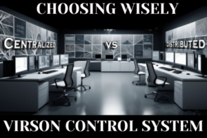 Centralized vs Distributed Version Control System